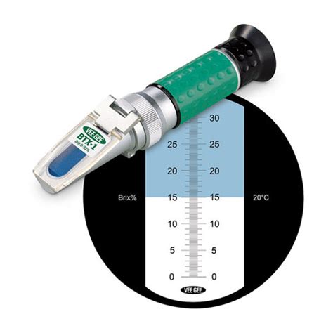 vee gee refractometer review|btx 1.